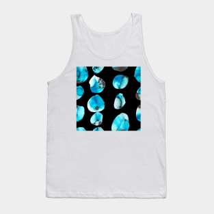 Watercolor polka dots seamless pattern Tank Top